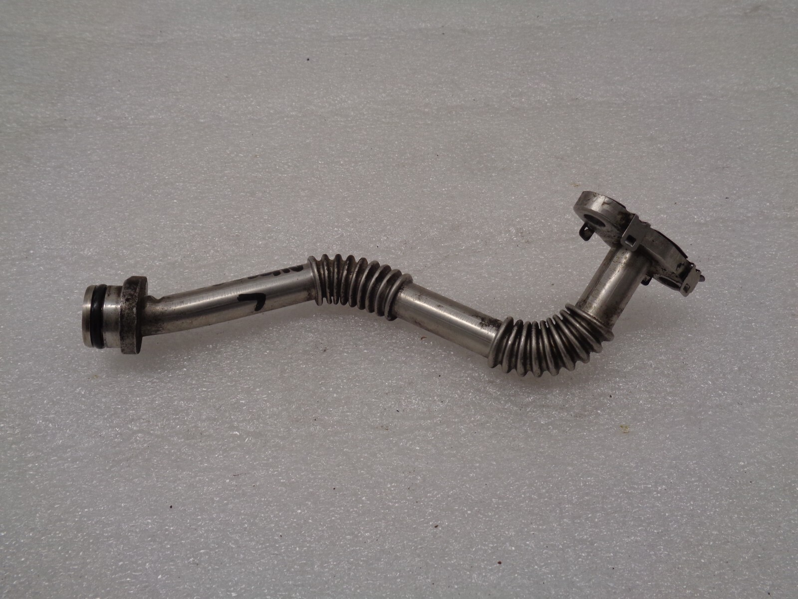 2014-2017 Maserati Ghibli Left Turbo Oil Recovery Line Hose Pipe OEM AK2309310