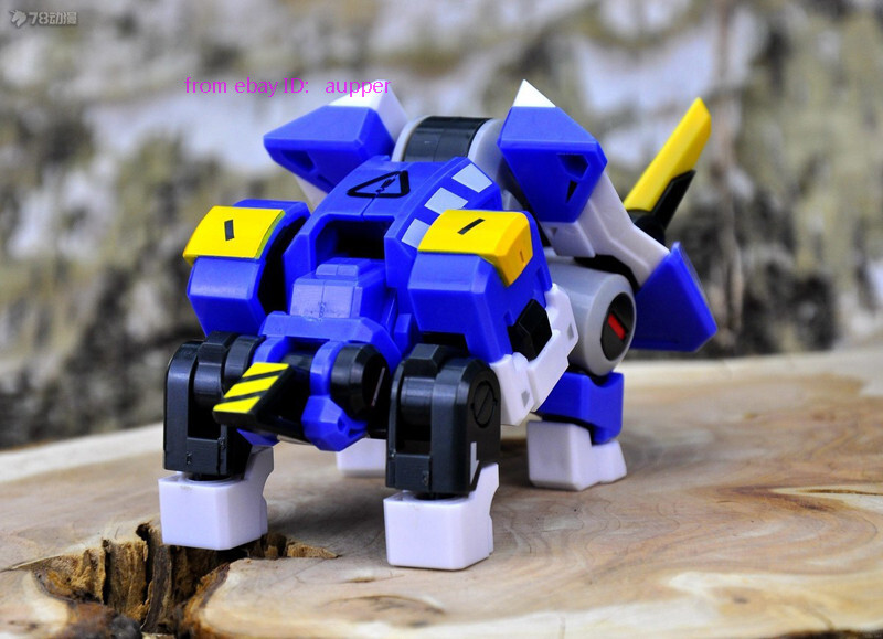 BeastBOX デルタ　ネオンブルー Perfect 52toys Beastbox Dinosaurs Tribe Bb-05 Delta Ordinary Ver