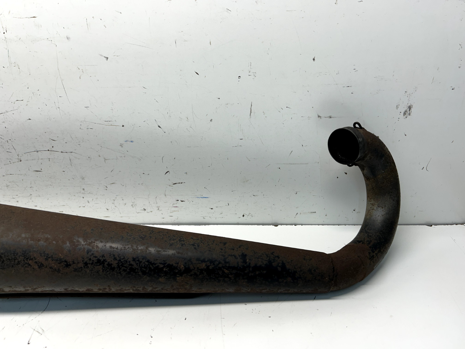 Yamaha CT1 175 CT 175 Race Exhaust / Muffler / Silencer / Baffle Assembly (1970)