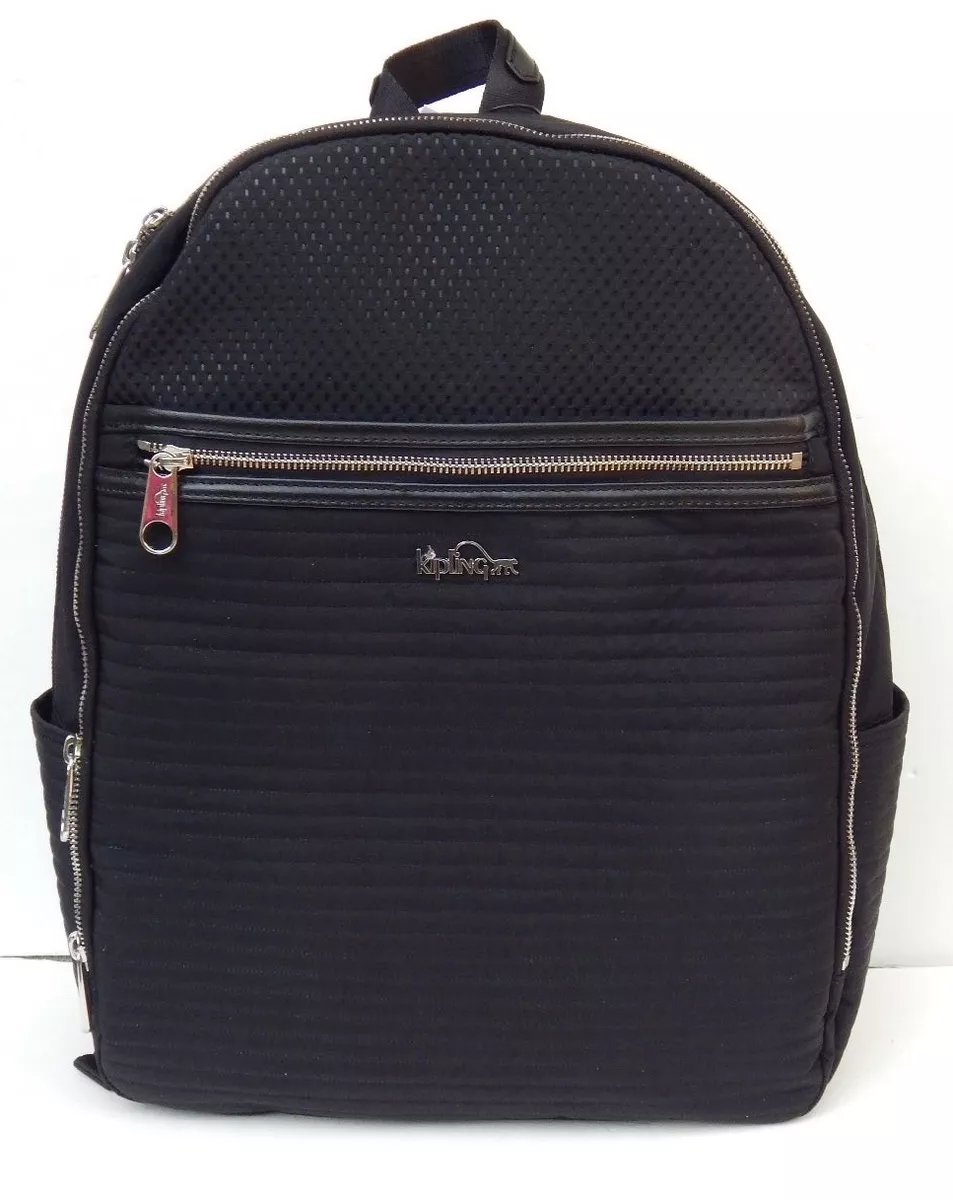 KIPLING BACKPACK LUGGAGE BLACK NEW$159 AUTHENTIC