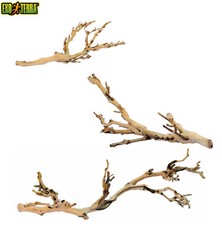EXO TERRA NATURAL FOREST BRANCH REPTILE VIVARIUM DECOR LIZARD SNAKE 3 SIZES 
