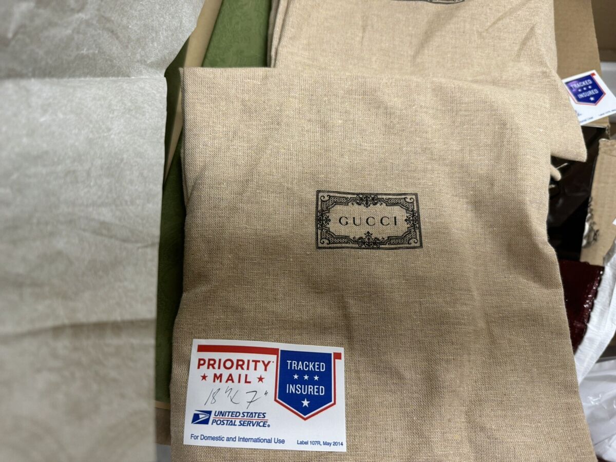 Gucci Shoe Green Box Dust Bags Drawstring Cotton Storage Bag Gucci Shoe Green Box Dust Bags Drawstring Cotton Storage Bag