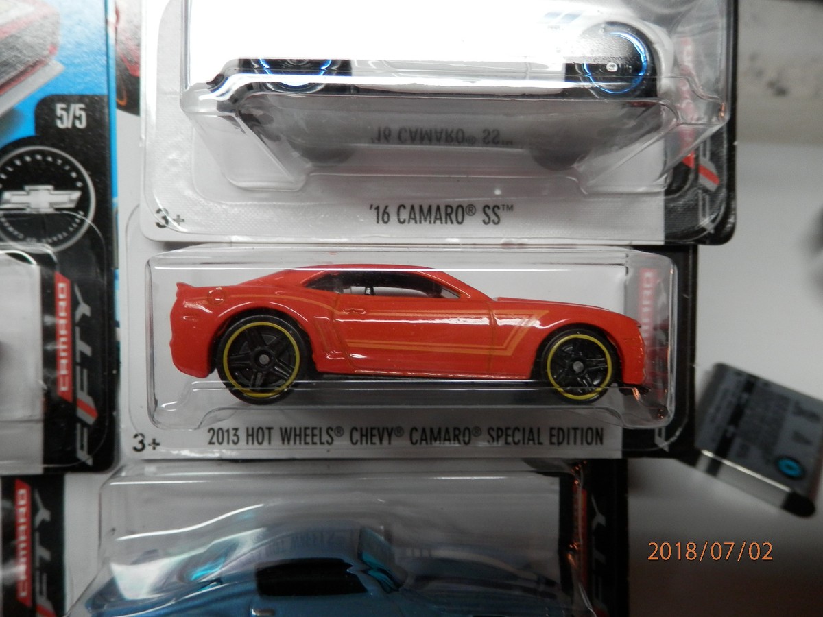 HOT WHEELS camaro 50th anniversary set of 5 n4 | eBay
