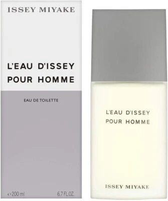Issey Miyake L'eau D'issey Pour Homme EDT Spray 200ml Men Fragrance Perfume NEW