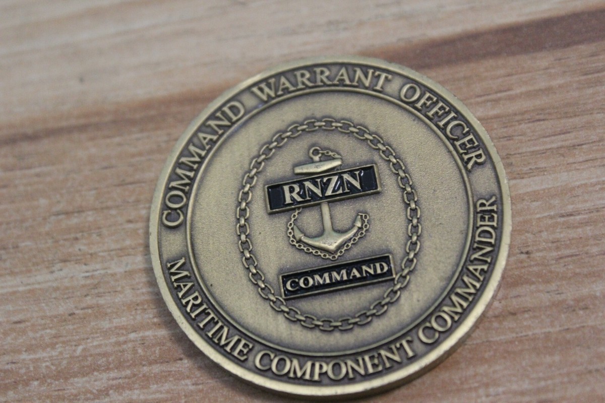ニュージーランド特殊作戦司令部 チャレンジコイン Headquarters Joint Force New Zealand Challenge Coin | eBay