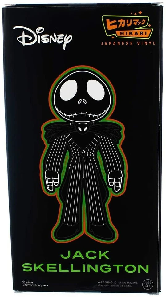 Jack Skellington SOLO 1000 Hecho ~ Pesadilla Antes de Navidad Funko Hikari Disney Foto 3 de 4