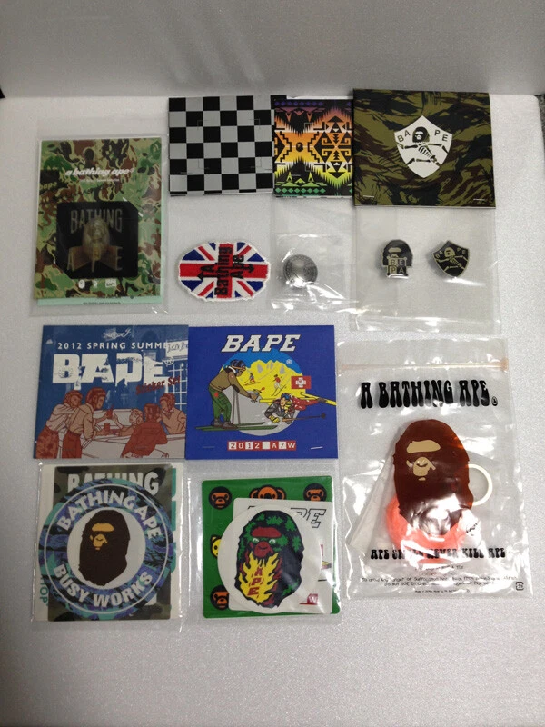 Bathing top ape patch