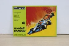 1981 CM3 MULTIPLEX MODEL TECHNIK CATALOG
