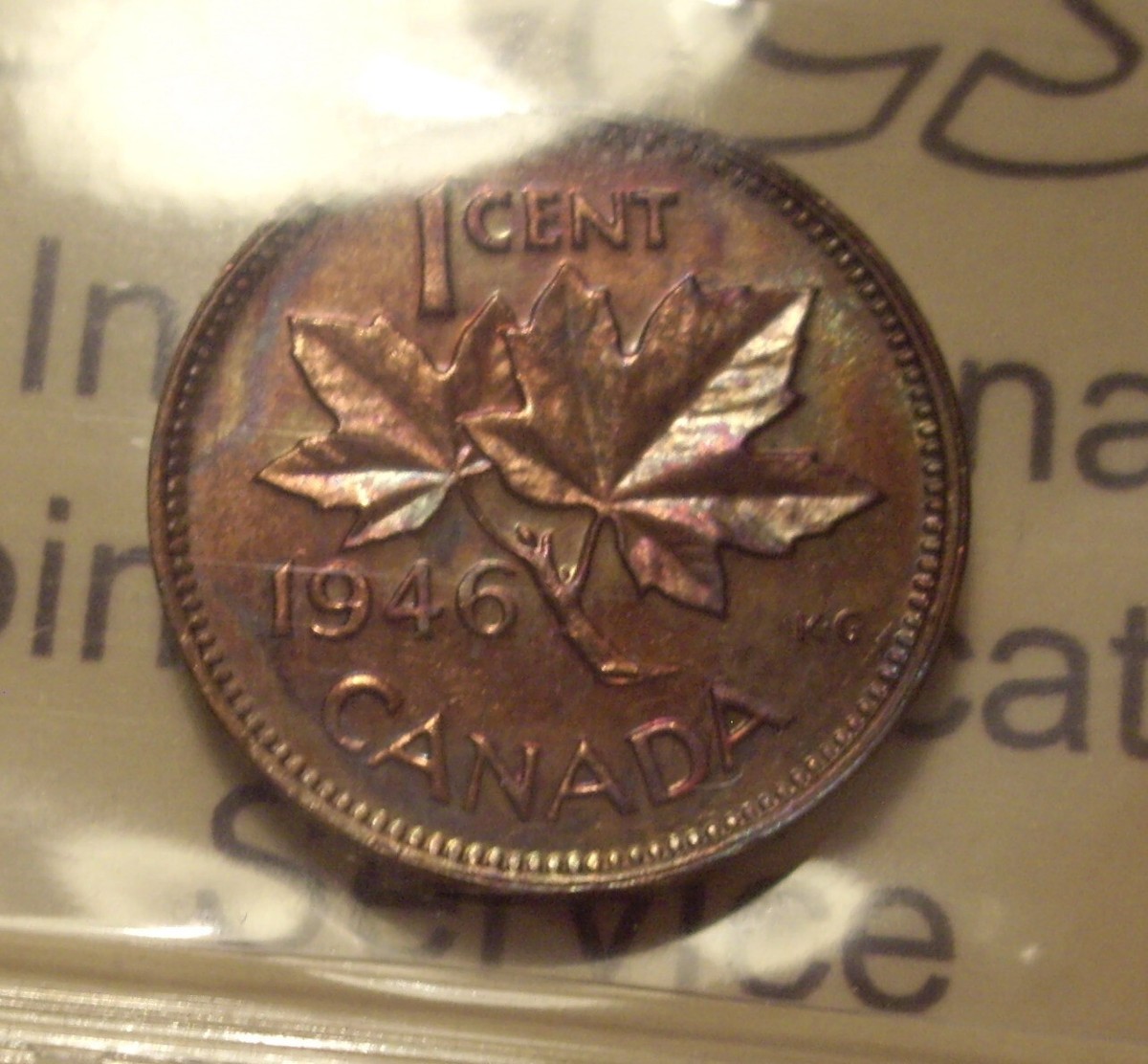 Canada George VI 1946 Small Cent - ICCS MS-64 (XEZ 766) | eBay
