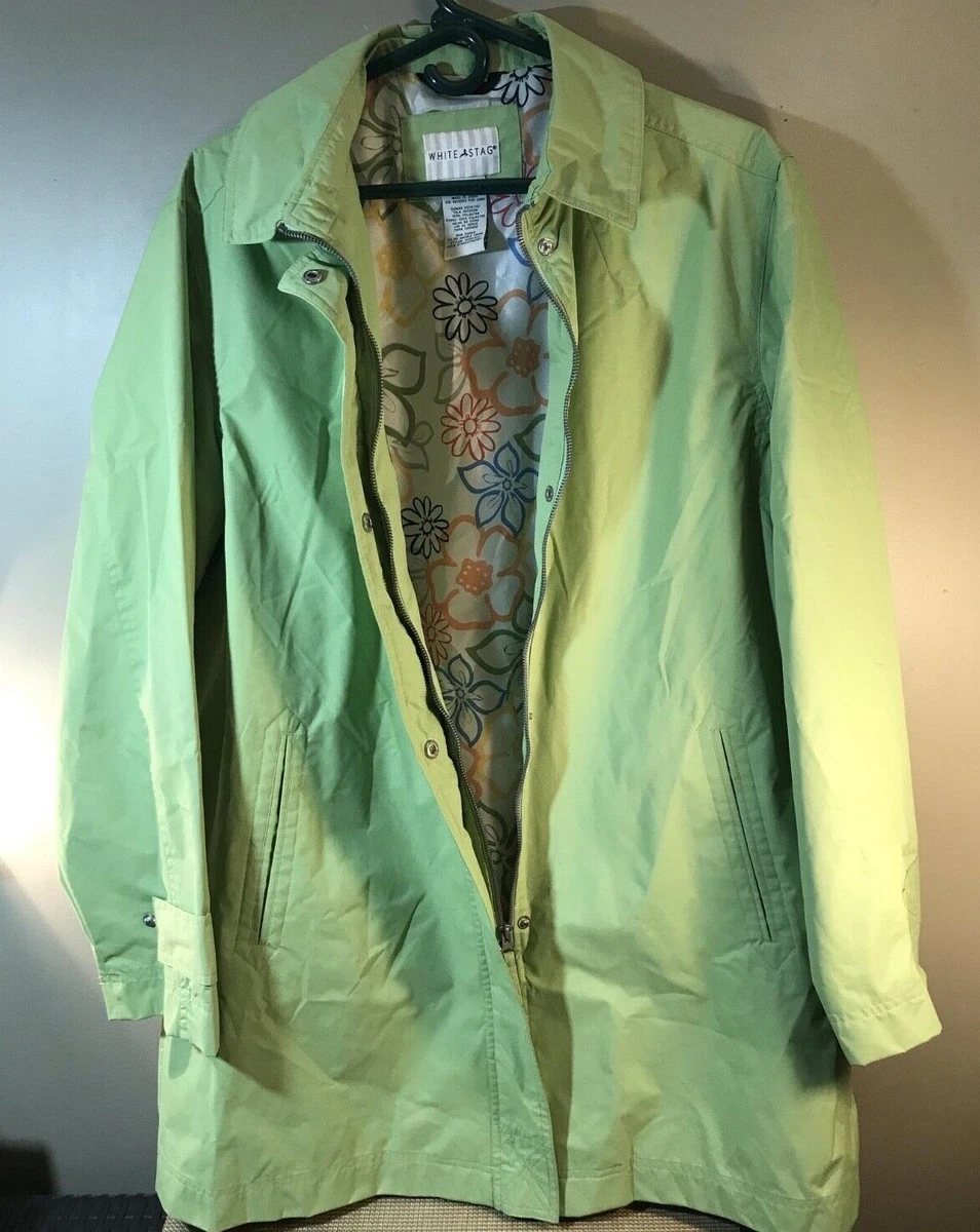 White stag rain clearance jacket