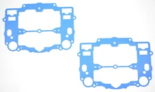 (Pair) Carter AFB Fuel Bowl Lid Cover Gaskets Non-Stick Carburetor