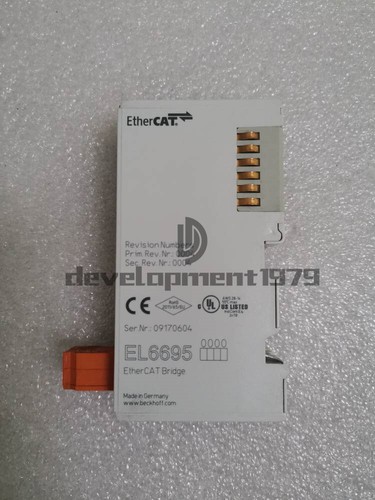 Ein Gebraucht BECKHOFF EL6695 Plc Modul | eBay.de