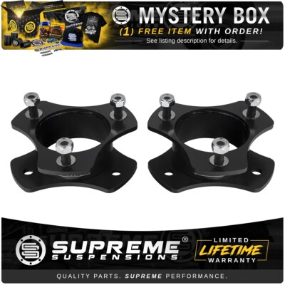 2.5'' Front Leveling Lift Kit for Toyota Tacoma 4Runner FJ Cruiser Steel Spacers