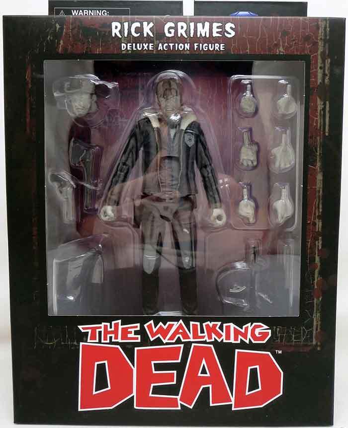 The Walking Dead Comic 7 Inch Action Figure Select Wave 1