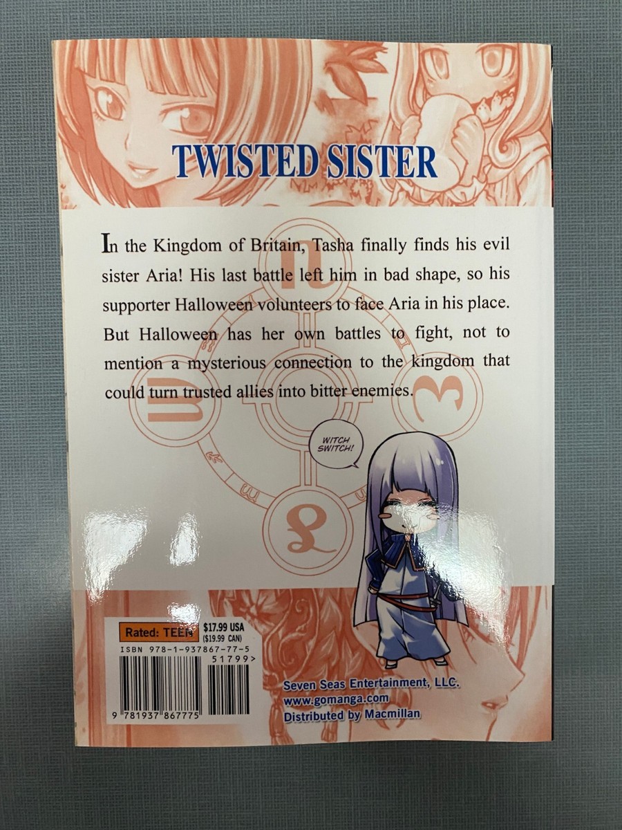 Witch Buster Vol. 9-10 (Witch Buster) by Cho, Jung-Man #sc