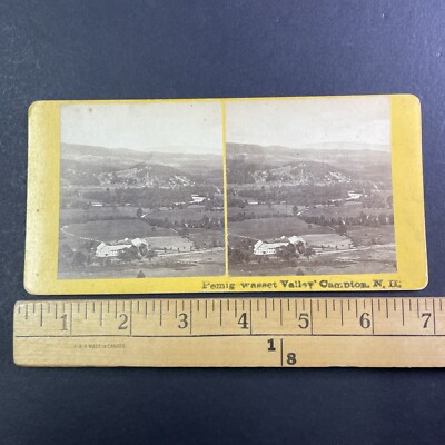 Chase's Hotel Campton New Hampshire Stereoview E.J. Young c1870s Y881