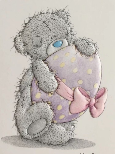 ‘To A Special Girl’ Me To You Easter Card - Tatty Teddy Bear - 6.75”x4.75” - Picture 4 of 5