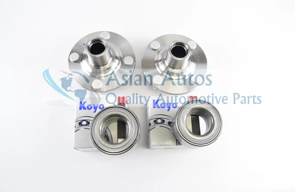 KIT DE BUJE Y COJINETE DE RUEDA DELANTERA KOYO Se adapta a: 07-16 TOYOTA YARIS SEDÁN Y HATCHBACK Foto 2 de 3