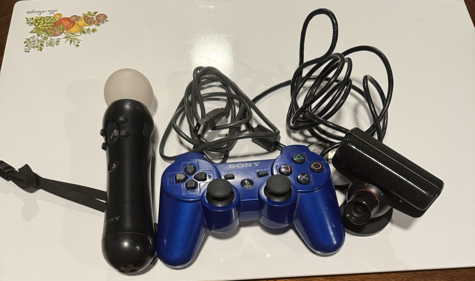 Playstation 3 CECH-3001A Console with Complete Details Shown in Photos