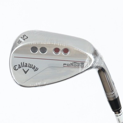 Callaway Wedge Brand New JAWS FORGED(2023) Chrome 52° NS PRO 950GH neo