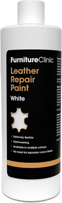 Leather Repair Paint | 2-In-1 Seal and Color | Use on Scratches, Tears, and Hole