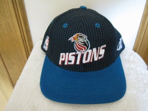 detroit pistons baseball cap