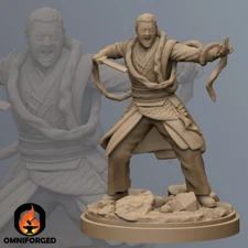 Wong Proxy works with Marvel Crisis Protocol C27 Superhero Mini Miniature MCP