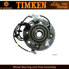 For 1998-1999 Dodge Ram 2500 4WD Wheel Bearing and Hub Assy Front Left Timken