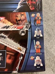 LEGO Star Wars: X-Wing Starfighter (9493) New Sealed Complete Set In Box 2012