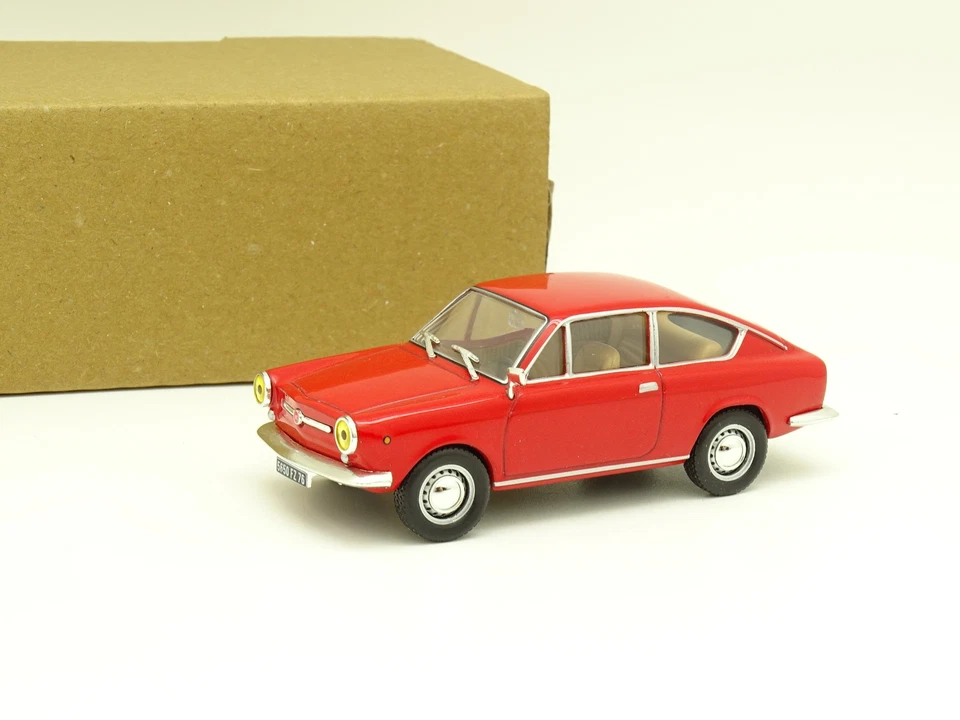 Ixo SB 1/43 - Fiat 850 Coupé Rouge - Photo 1/1