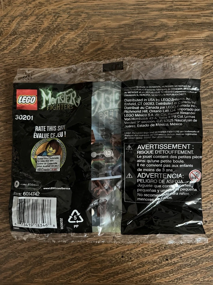 LEGO Monster Fighters Ghost 30201 New In Sealed Polybag Seasonal Halloween - Image 2 of 2