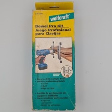 Wolfcraft DOWEL PRO KIT Doweling Jig For 1/4 ...