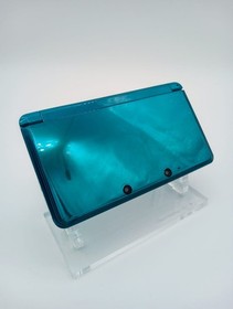 Nintendo 3DS Aqua Blue Handheld System with Box Charger &ndash; Excellent Condition