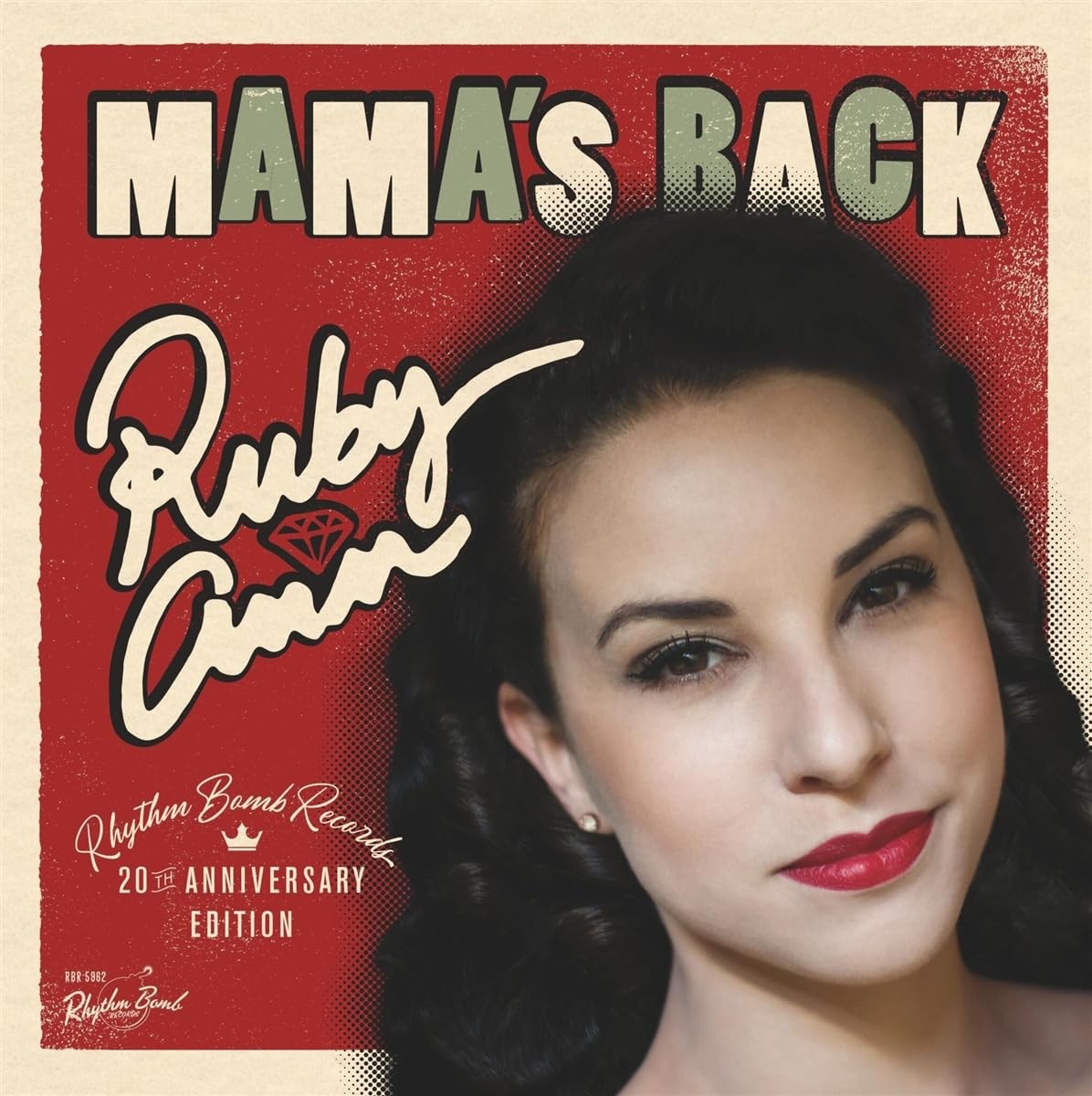 Ruby Ann Mama'S Back (Lim.ed. (Vinyl LP)