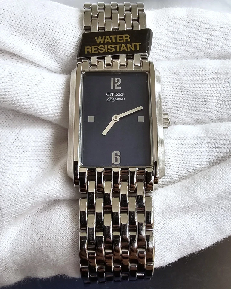 CITIZEN Elegance Blue Dial SS Men's Watch BB0190-57LZ - STORE DISPLAY