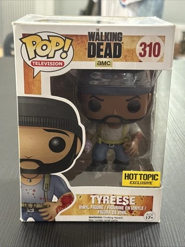 Funko Pop! The Walking Dead Tyreese #310 Vinyl Figure Hot Topic Exclusive