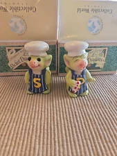 2006 Pocket Dragons "Salty And Achoo" With Boxes