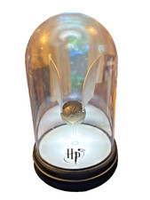 Paladone Harry Potter HP Snitch Light Lamp USB Button Works 8  Quidditch