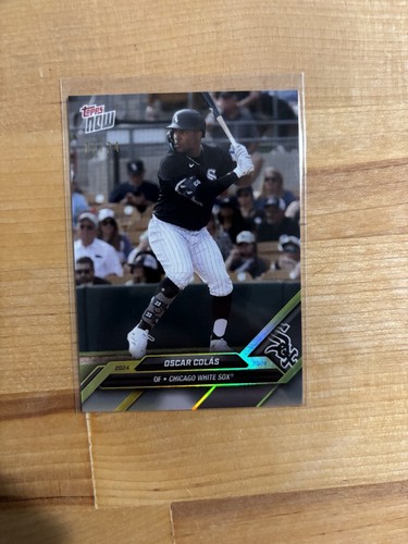 2025 Topps Now OD-54 Oscar Colas
