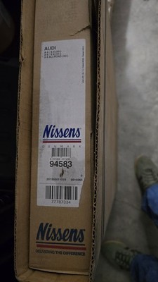 Nissens 94583 Air Conditioning Condenser For Select 02-05 Audi Models
