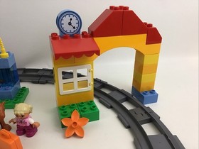 Lego Duplo My First Train Set 10507 Motorized Locomotive Engine Works Complete