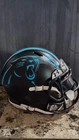 Bryce Young signed mini helmet Fanatcs Coa Panthers