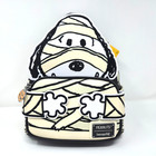 Loungefly Halloween Peanuts Snoopy Mummy Cosplay Glow in the dark Mini Backpack