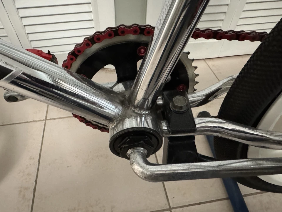 Bicicleta BMX Redline PL24 Cruiser De Colección Old School Años 90 Foto 3 de 4