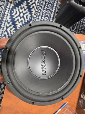 Boston Acoustics Pro 12.5LF 2 Ohm Subwoofer /Rate OLD school Car Audio