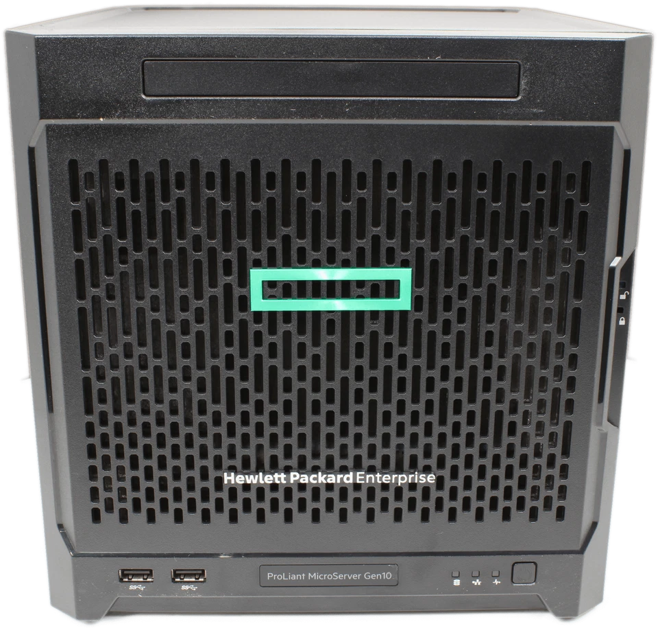 HPE ProLiant MicroServer Gen10 - AMD Opteron X3216 8GB DDR4 4-LFF NHP 873830-421 - Image 2 of 4