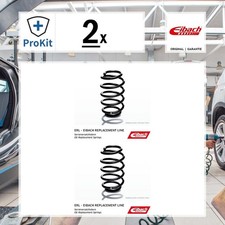 2x ORIGINAL® Eibach Fahrwerksfeder Vorne für VW PASSAT B8 Variant TIGUAN