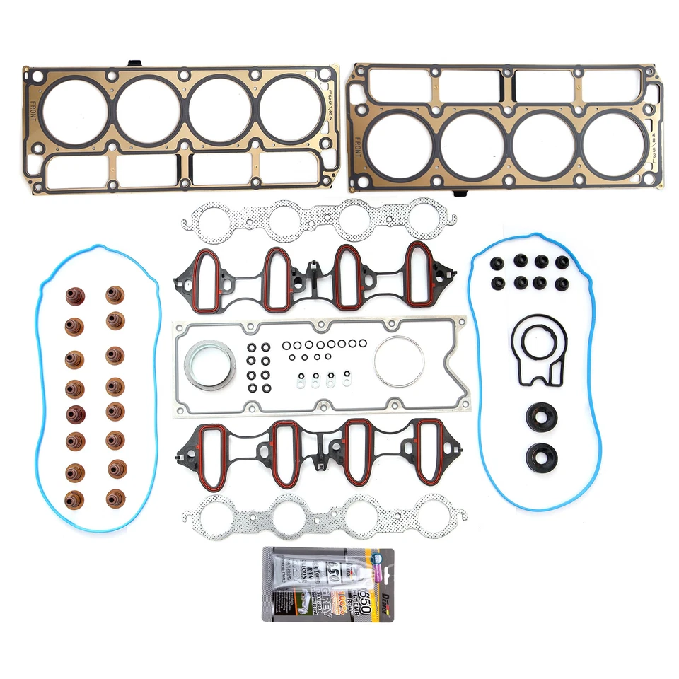 Juego de juntas de culata 5,3 para Chevrolet Trailblazer EXT GMC Canyon Envoy Savana 02-11 Foto 4 de 4