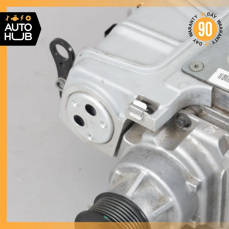 Conjunto de sobrealimentador de motor 09-18 Porsche Cayenne / Touareg / Q7 A6 3,0 L OEM Foto 4 de 4