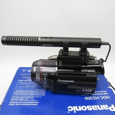 Panasonic HS300 120 GB Camcorder - Black for sale online | eBay